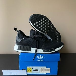 Adidas NMD R1 Japan Boost Black Primeknit